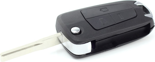 Key Case Pocket Knife From Key Fixed Blade Opel Astra H