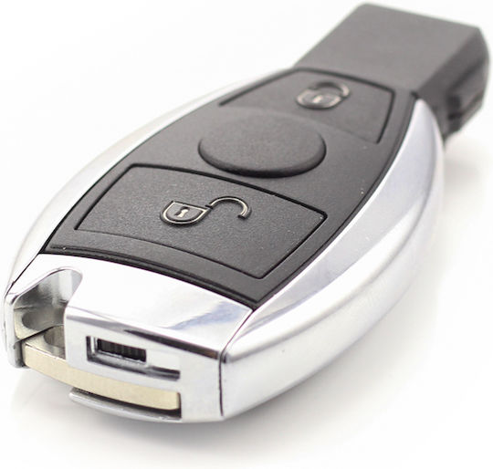 Mercedes Smart Key 2 Buttons