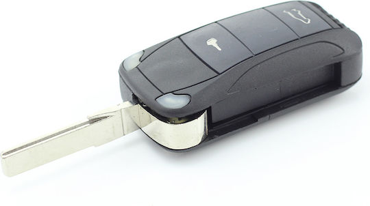 Porsche Cayenne Knife-type Key Case 2 Buttons