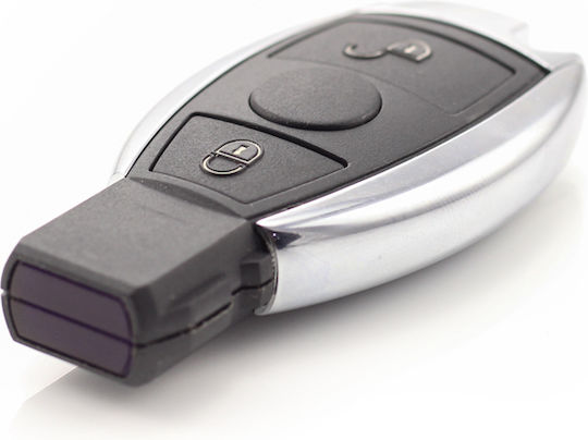 Mercedes Smart Key 2 Buttons