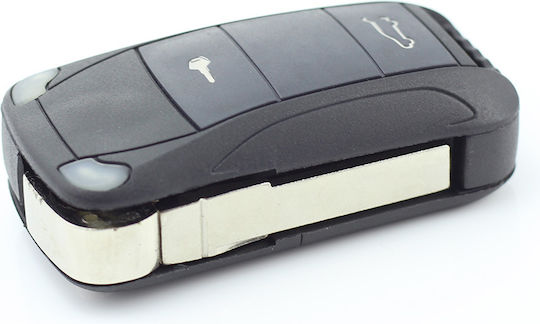Porsche Cayenne Knife-type Key Case 2 Buttons
