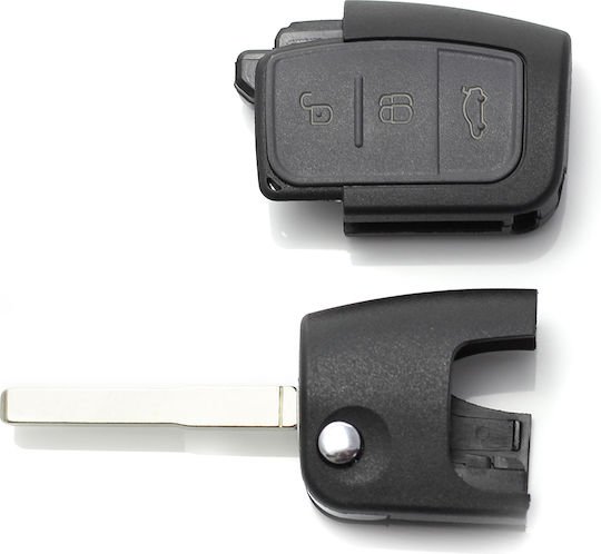 Ford 3-button Flip Key Case