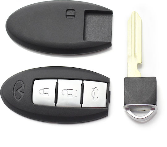 Nissan 3-Tasten Autoschlüssel Schutzhülle