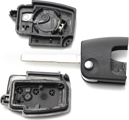 Ford 3-button Flip Key Case