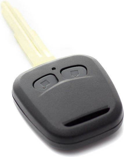 Mitsubishi 2 Button Key Case