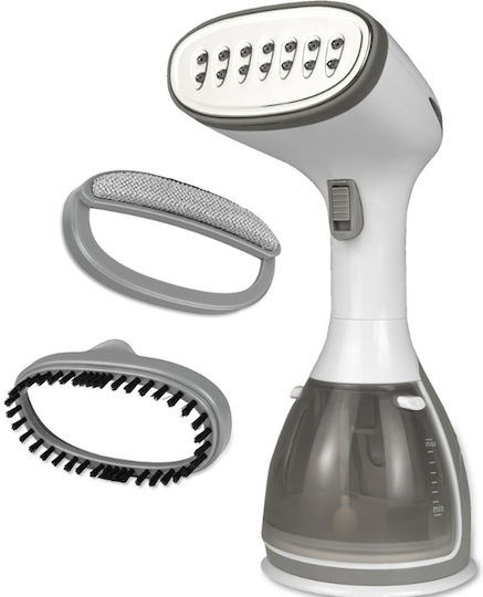Vertical Steam Iron Ατμοκαθαριστής Ρούχων Χειρός 1500W Γκρι