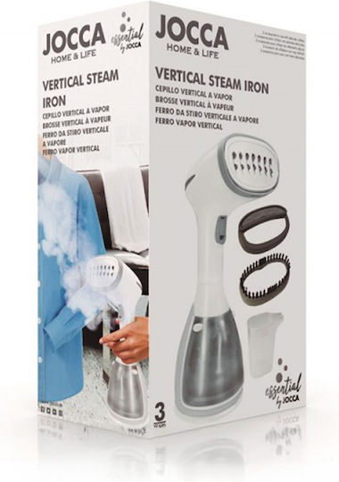 Vertical Steam Iron Ατμοκαθαριστής Ρούχων Χειρός 1500W Γκρι