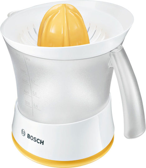Bosch Electric Juicer 25W with 800ml Capacity White
