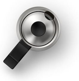 Bosch Μπρίκι Espresso 6cups Inox Ασημί