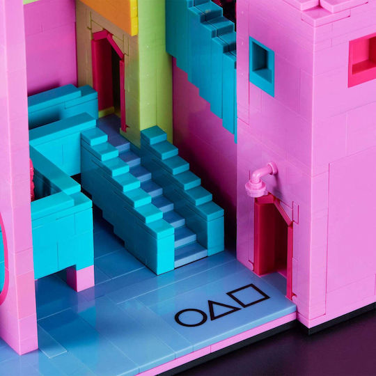Mattel Τουβλάκια Mega Squid Game The Staircase 1735τμχ