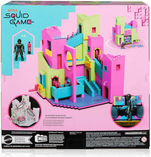 Mattel Τουβλάκια Mega Squid Game The Staircase 1735τμχ