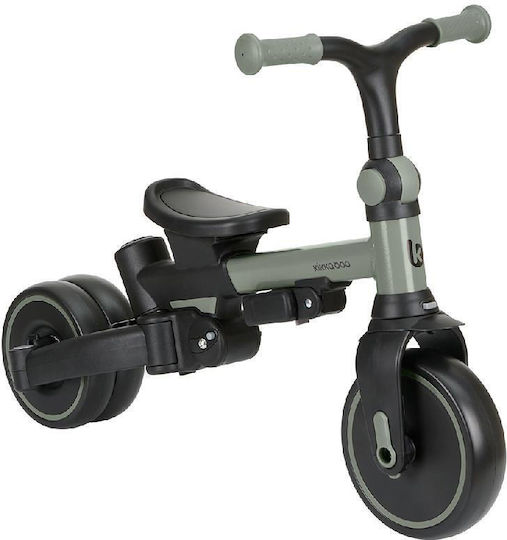 Kikka Boo Aluma Convertible with Parental Handle 8 in 1 for 12 Months Army Green