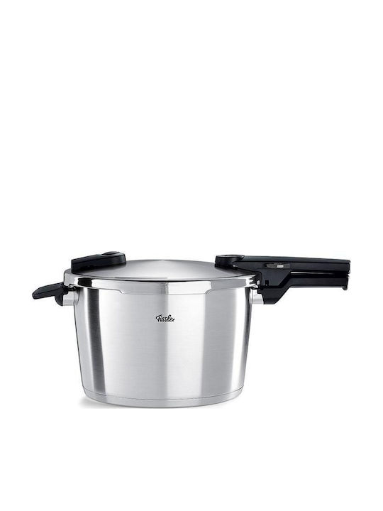 Fissler Vitaquick Premium Бързи готварски тенджери Set Quattro 8лт и 4лт