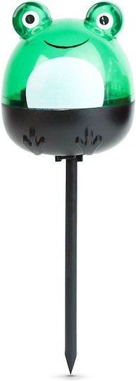 Led Solar Lamp Frog Cool White Green 150 X 50 X 50 Mm