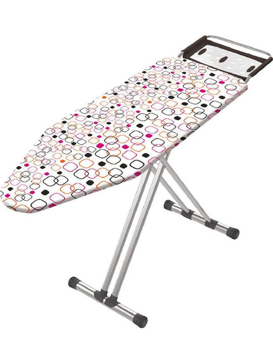 Sidirela Maxima Ironing Board for Steam Iron Foldable Gray 125x45cm