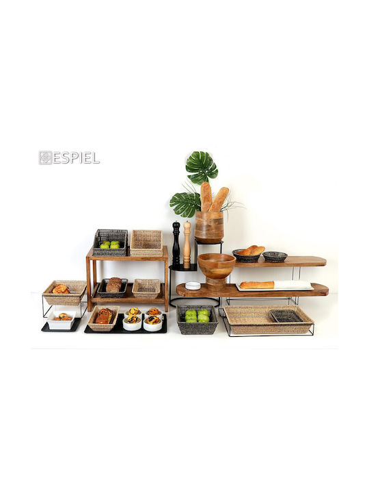 Espiel Manual Spice Mills Set in Beige Color 2 Pieces