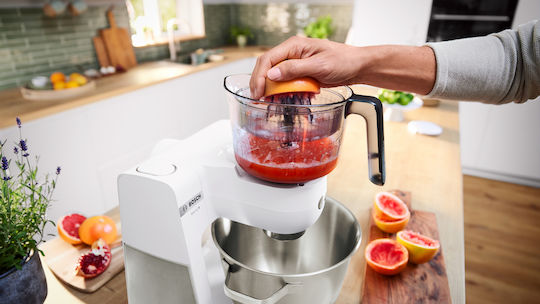 Цитрусова сокоизстисквачка Bosch Muzs68zp 17008363 Mum S6 Series