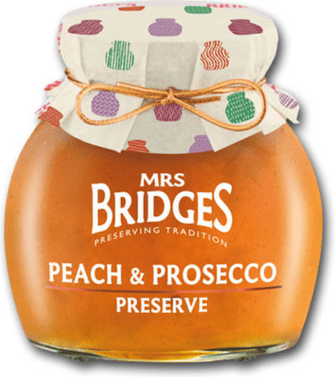 Mrs Bridges Marmelade Pfirsich & Prosecco 340gr