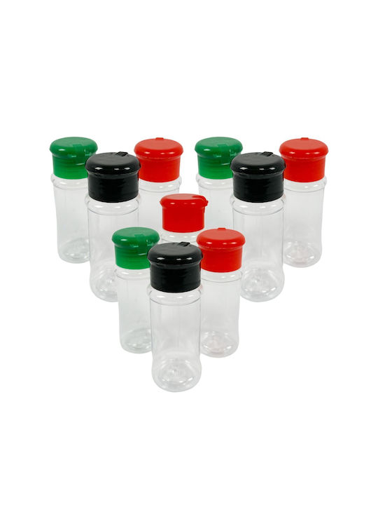 InnovaGoods Plastic Wall Mounted Spice Rack Organizer
