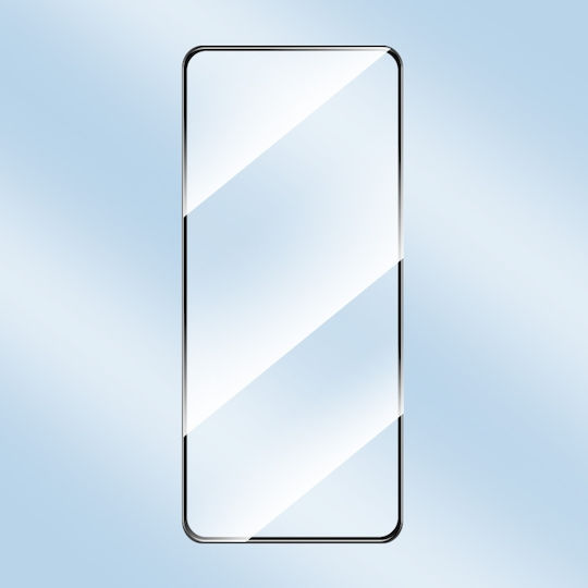 Пълно лепило Закалено стъкло за цялото лице (Poco X6 Pro)
