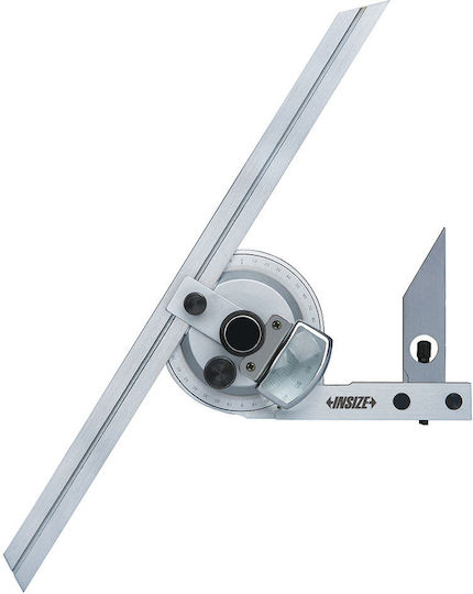 Insize Insize Elektriker Stahl Winkelmesser Länge 30cm mit Winkelmesser