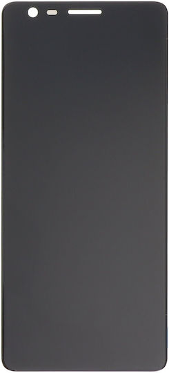 Οθόνη mit Touch-Mechanismus für Nokia 3.1 (Schwarz)