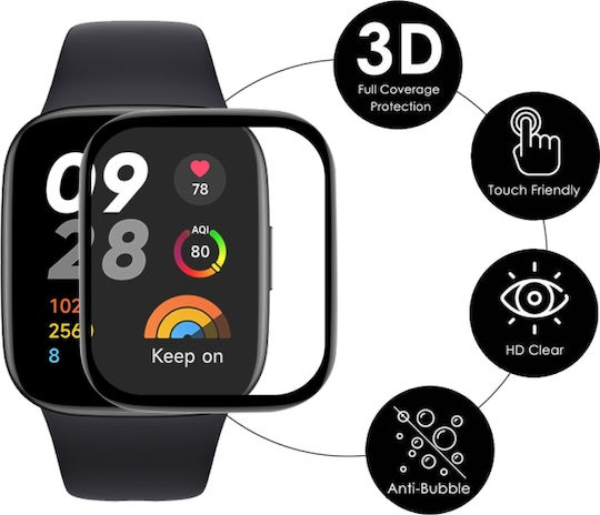 3d Full Coverage Soft Screen Protector for the Redmi Watch 3 2pcs SYA002092102