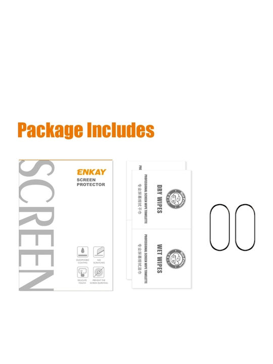 Hat-prince 3d Full Coverage Soft Screen Protector για το Huawei Band 8 1τμχ SYA002197302