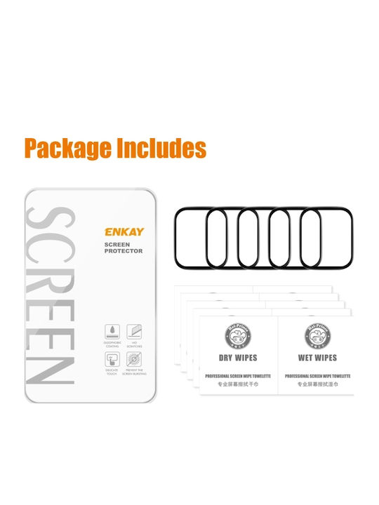 3d Full Coverage Soft Displayschutzfolie für das Redmi Watch 3 5Stück SYA002092103