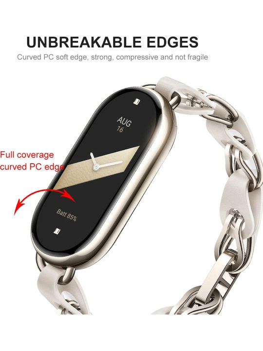 Hat-prince 3d Full Coverage Soft Screen Protector για το Huawei Band 8 1τμχ SYA002197302