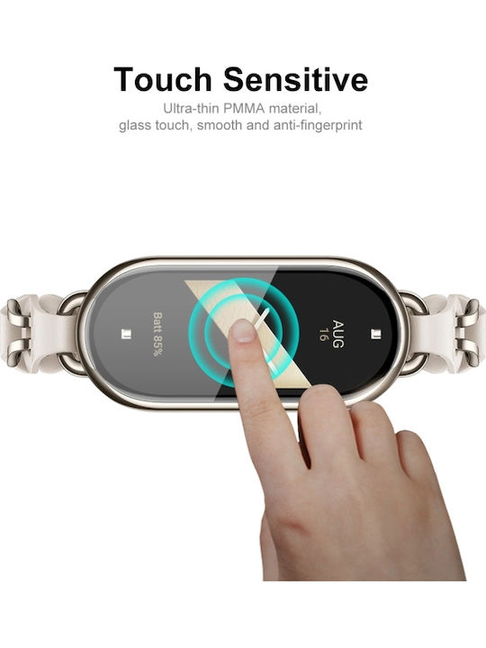 Hat-prince 3d Full Coverage Soft Screen Protector για το Huawei Band 8 1τμχ SYA002197302