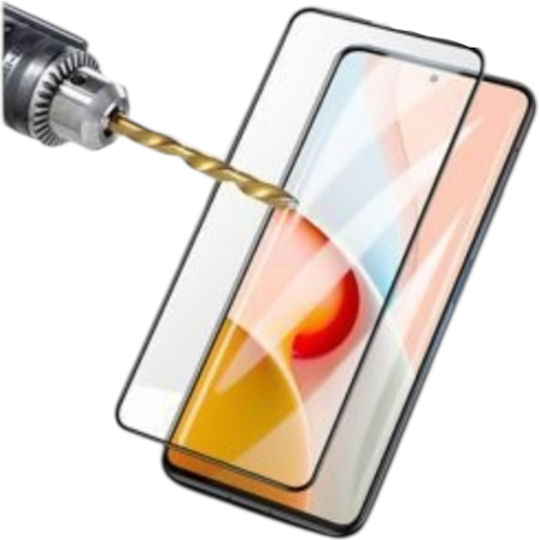 Technovo 9D Full Face Tempered Glass (Galaxy A13)