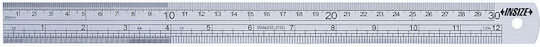 Insize Metallisches Lineal