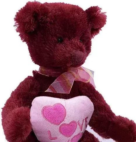 Russ Berrie Plüschbär 25 cm