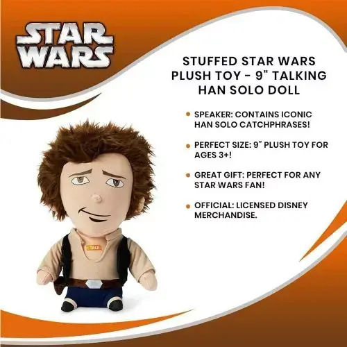 Disney Plüsch Star Wars 23 cm
