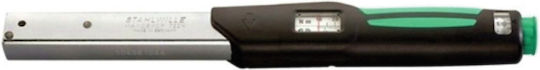 Stahlwille Cheie Dinamometrică Electronică Cu Dimensiunea De Conducere 1/2" Cuplu 20-100 Nm Cu Lungime Totală 38,6 Cm
