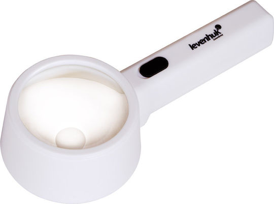 Levenhuk Lupe mit Licht
