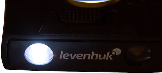 Levenhuk Μεγεθυντικός Φακός Χειρός με Φως Zeno Gem M13