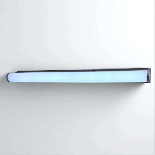 Alista Home Lamp Wall with Integrated LED and Natural White Light Black
