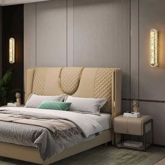 Alista Home Φωτιστικό Τοίχου με Ενσωματωμένο LED και Φυσικό Λευκό Φως