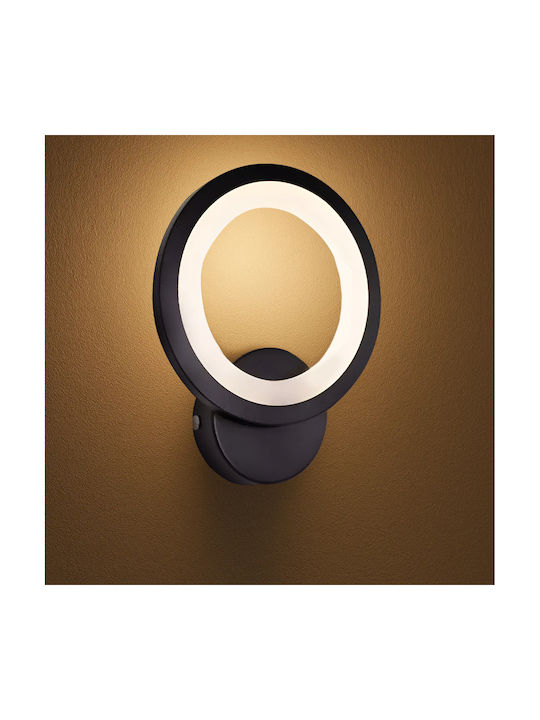 Alista Home Leuchte Wand LED Schwarz Alista Home Leuchte Wand LED Schwarz