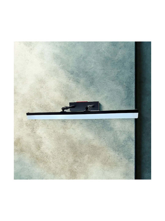 Alista Home Lumină de Perete cu LED Integrat și Lumină Alb Natural Negru