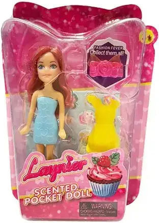 Chippo Παιχνίδι Μινιατούρα Polly Pocket (Διάφορα Σχέδια)