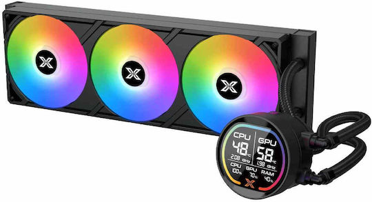 Xigmatek LK Pro 360 Digital Υδρόψυξη AIO CPU με 3 Ανεμιστήρες 120mm και ARGB Φωτισμό