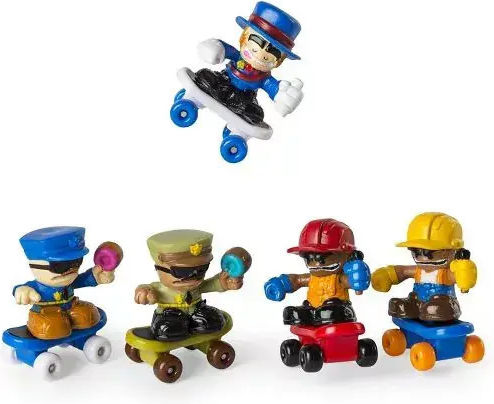 Chippo Miniature Toy TechDeck for 4+ Years