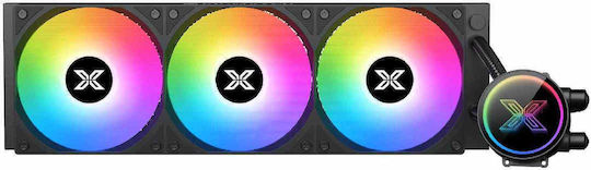 Xigmatek Fenix II 360 Υδρόψυξη AIO CPU με 3 Ανεμιστήρες 120mm και ARGB Φωτισμό