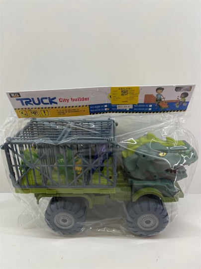 Set Vehicle Dinosaur Accessories A5-4 917157