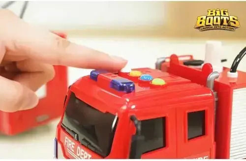 Big Fire Truck Truck