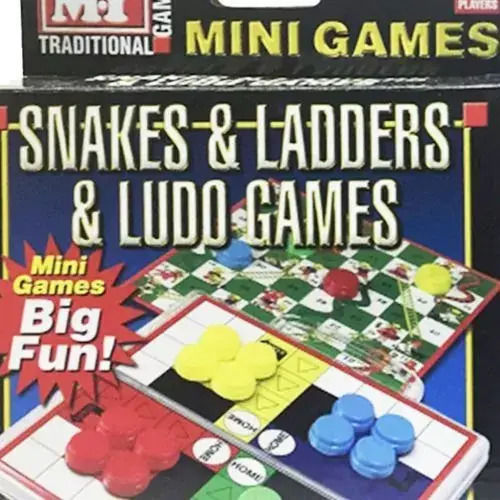 Настолна игра Snakes & Ladders & Ludo за 2-4 играчи 640372 (EN) Chippo