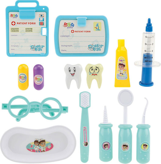 Toi-toys Tt18424a Set Οδοντιάτρου 14 Τεμ